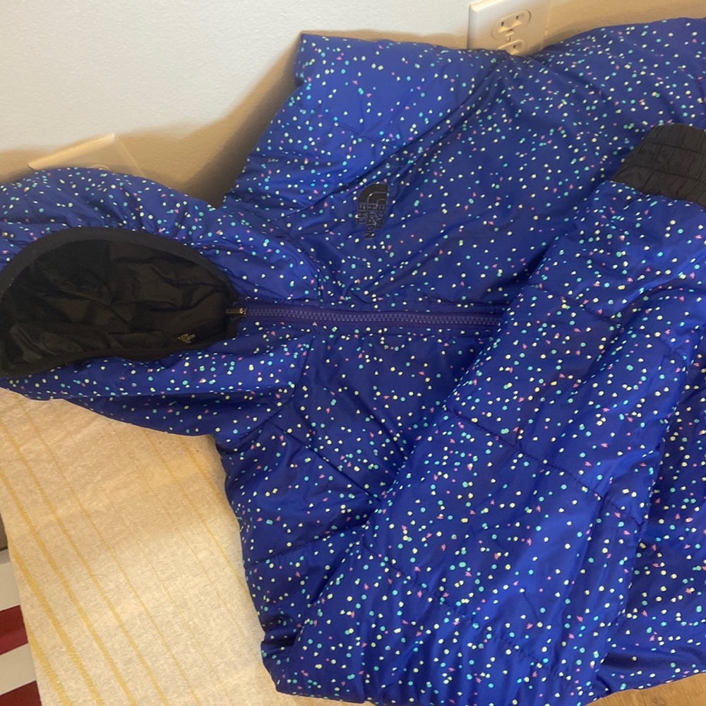 Kids Reversible Winter Coat